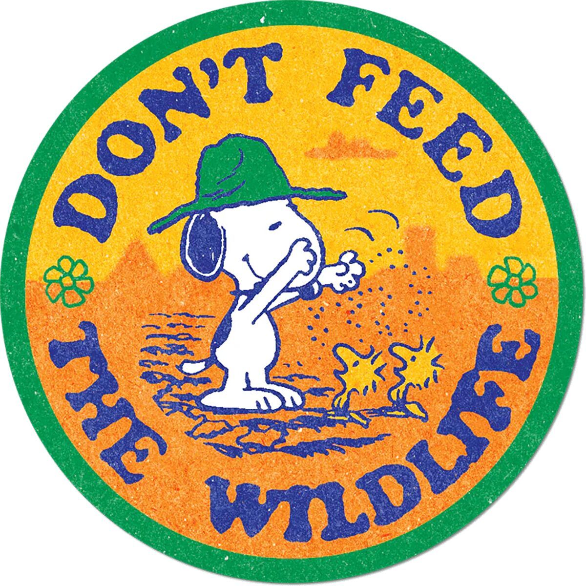 Image of Apply Stickers Wildlife Sticker Orange, 3x3