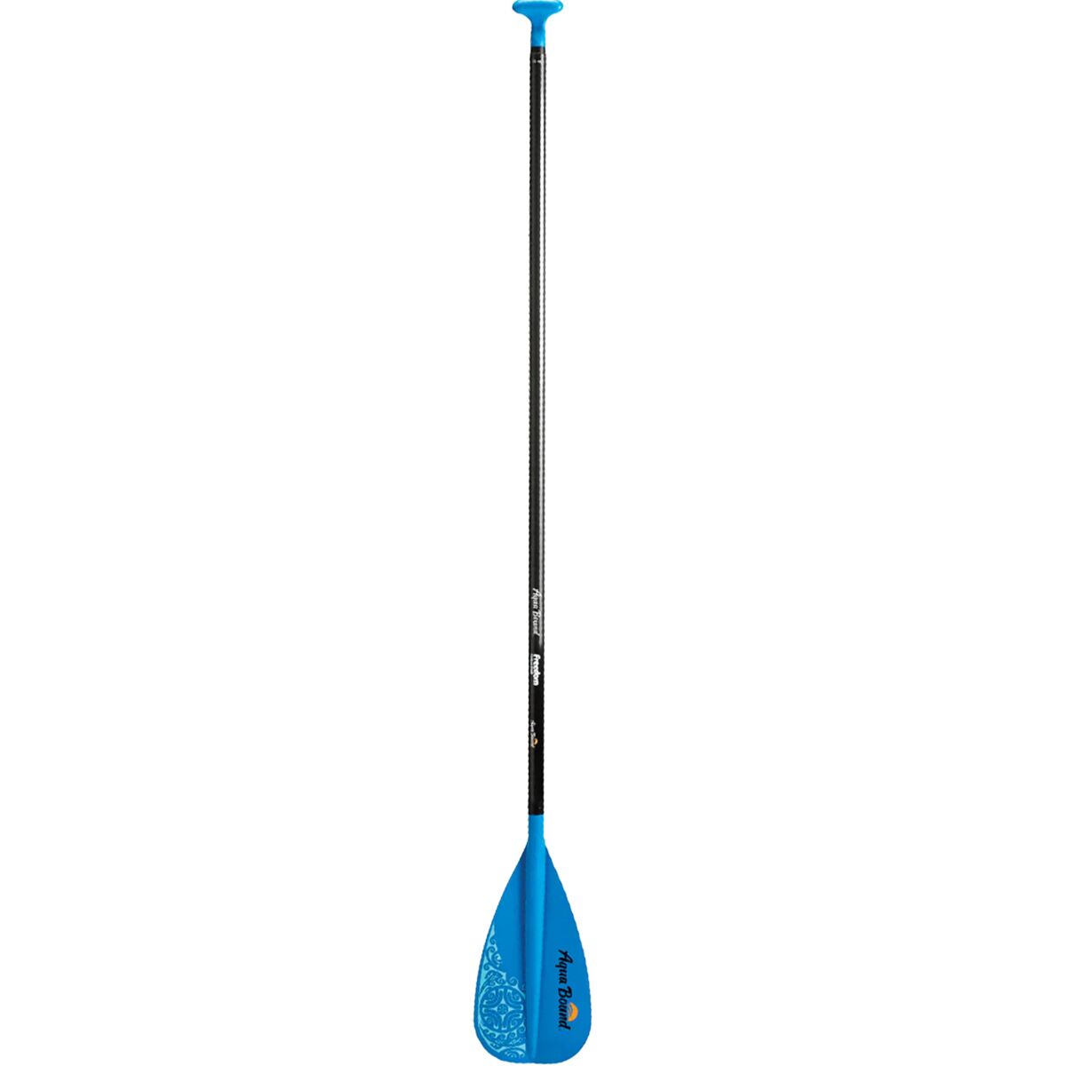 Aqua-Bound Freedom 85 2-Piece Adjustable Stand-Up Paddle - Carbon Shaft