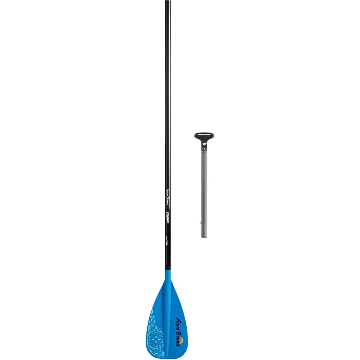 Aqua Bound Freedom 85 2-Piece Adjustable Stand-Up Paddle - Carbon