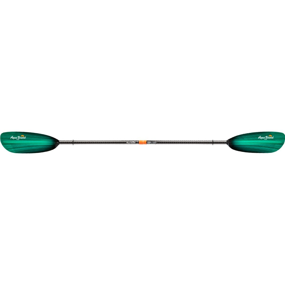 Image of Aqua Bound Tango Fiberglass 2-Piece Posi-Lok Paddle - Straight Shaft Green Tide, 250cm