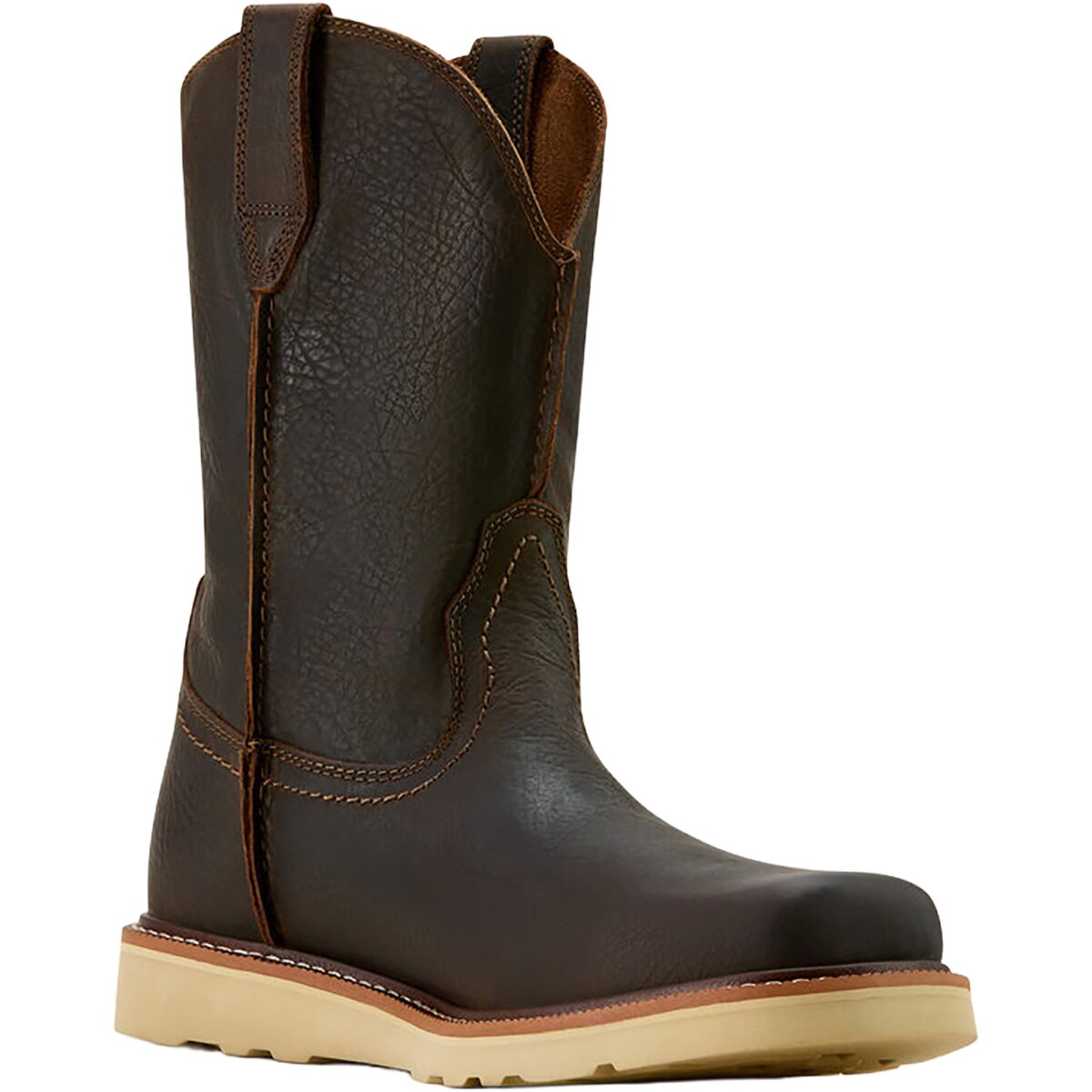 Image of Ariat Rambler Recon Western Boot - Men's Dark Brown, 10.5