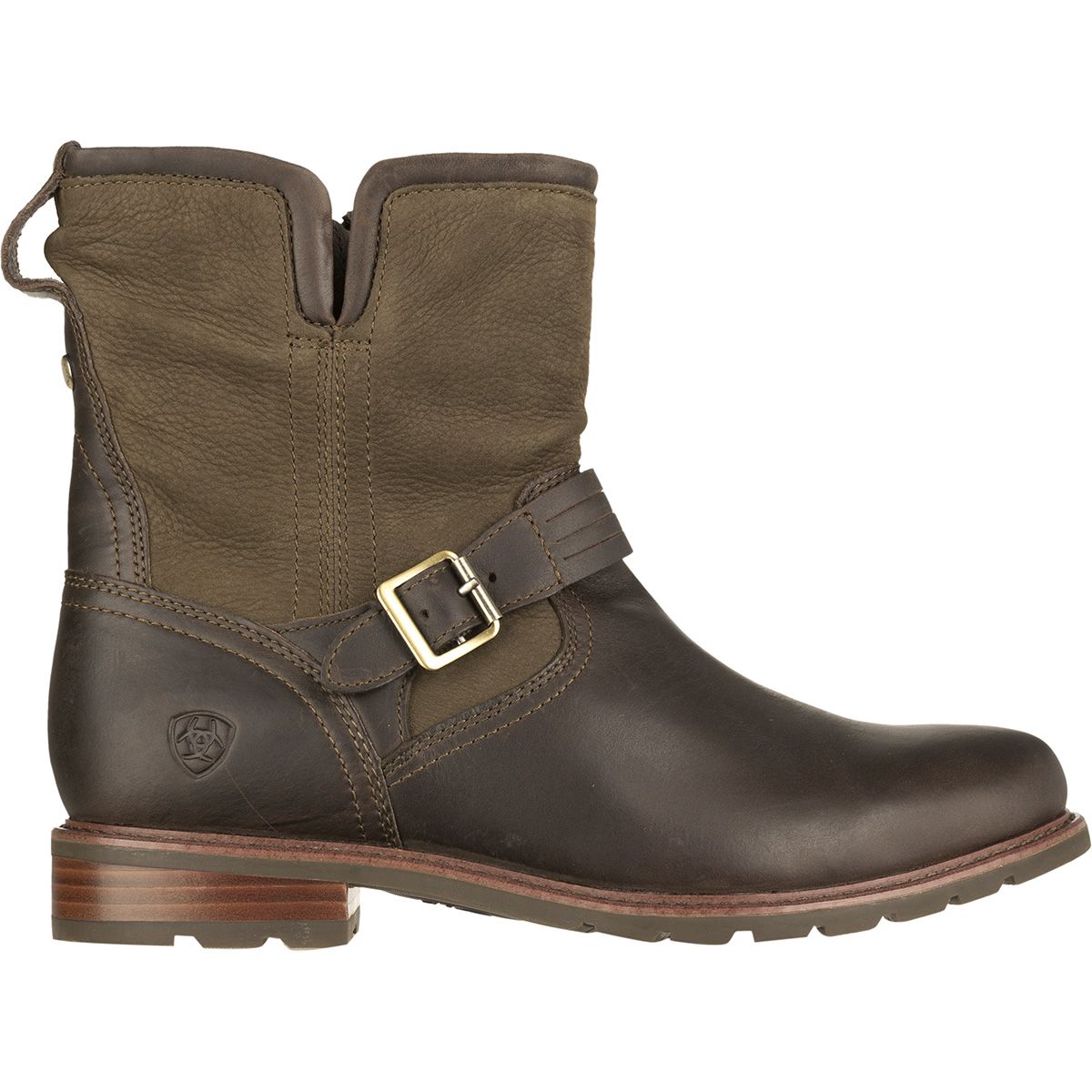 Image of Ariat Savannah Waterproof Boot - Women's Chocolate/Willow, 6.0