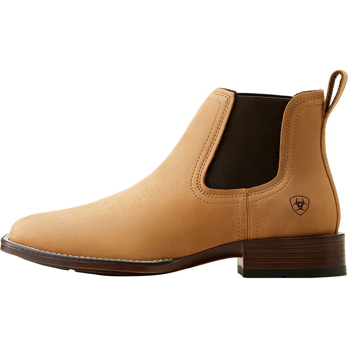 Image of Ariat Booker Ultra Western Boot - Men's Almond Brown, 9.5