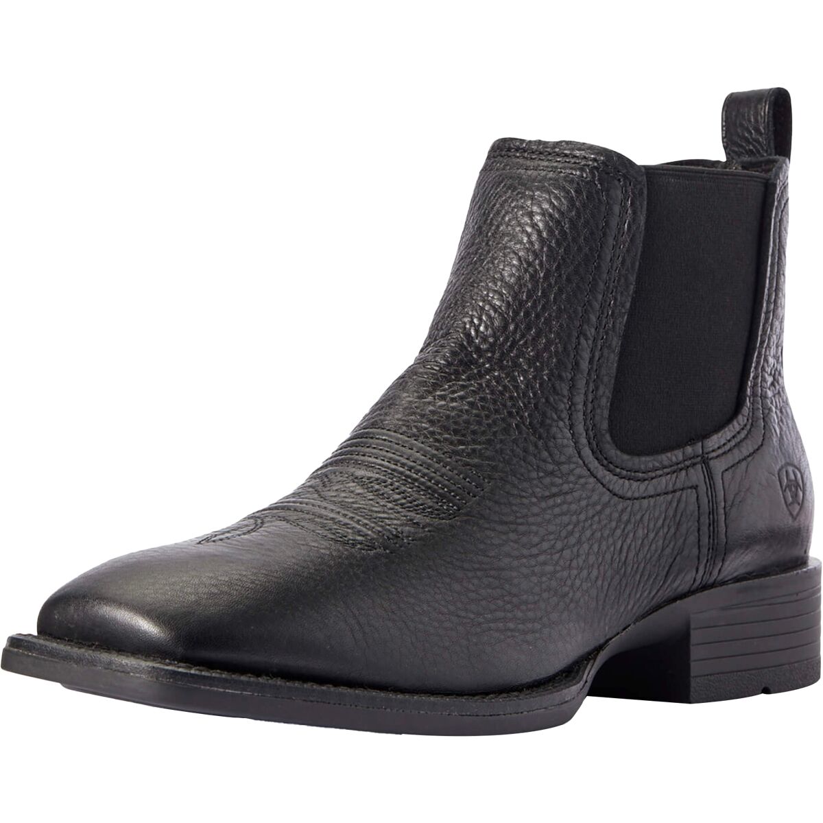 Image of Ariat Booker Ultra Western Boot - Men's Black, 12.0