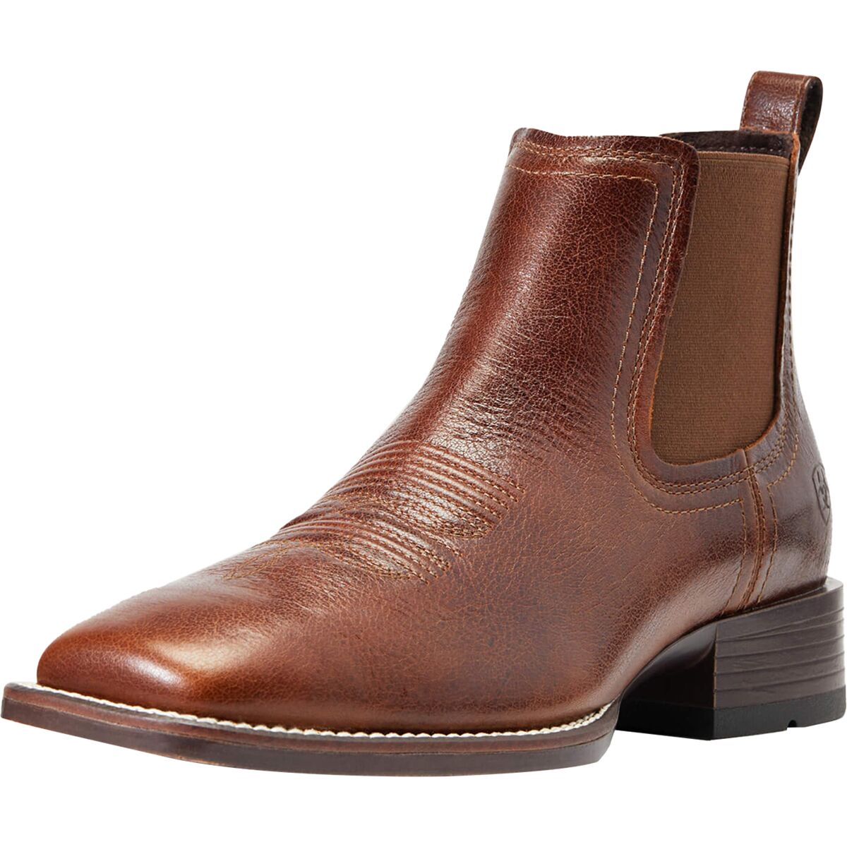 Image of Ariat Booker Ultra Western Boot - Men's Royal Brown, 10.5