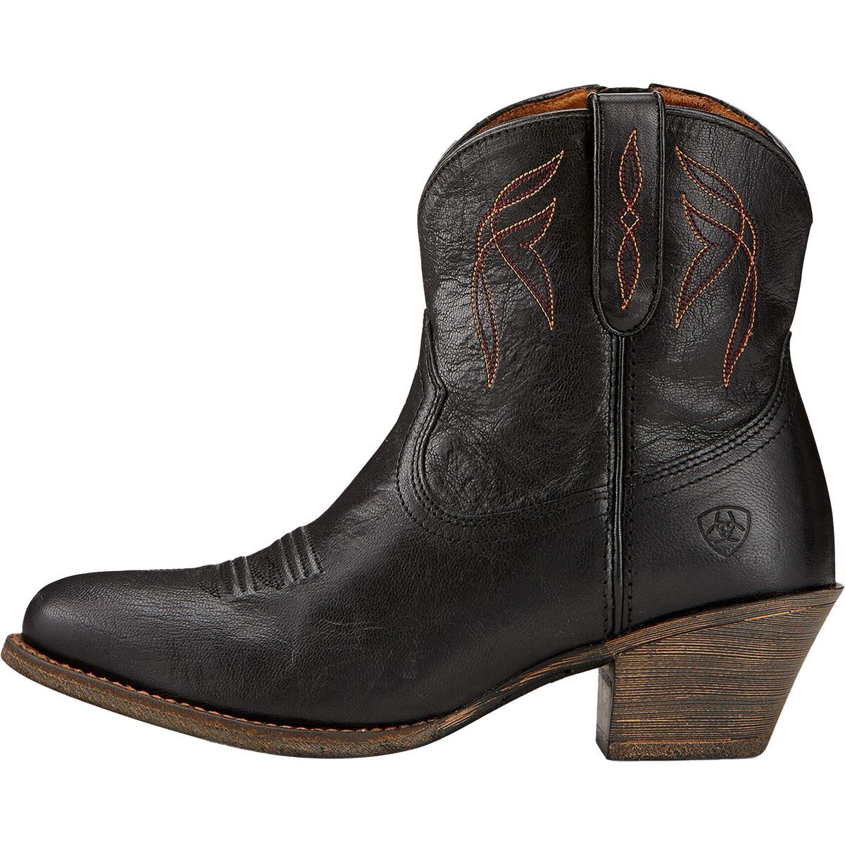 Ariat Darlin Western Wide Bootie - Women's Old Black, 6.0