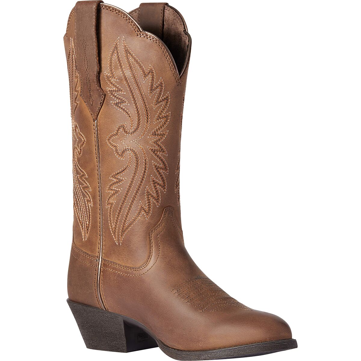 Ariat Ariat Heritage R Toe StretchFit Western Boot Narrow - Women's Distressed Brown, 11.0