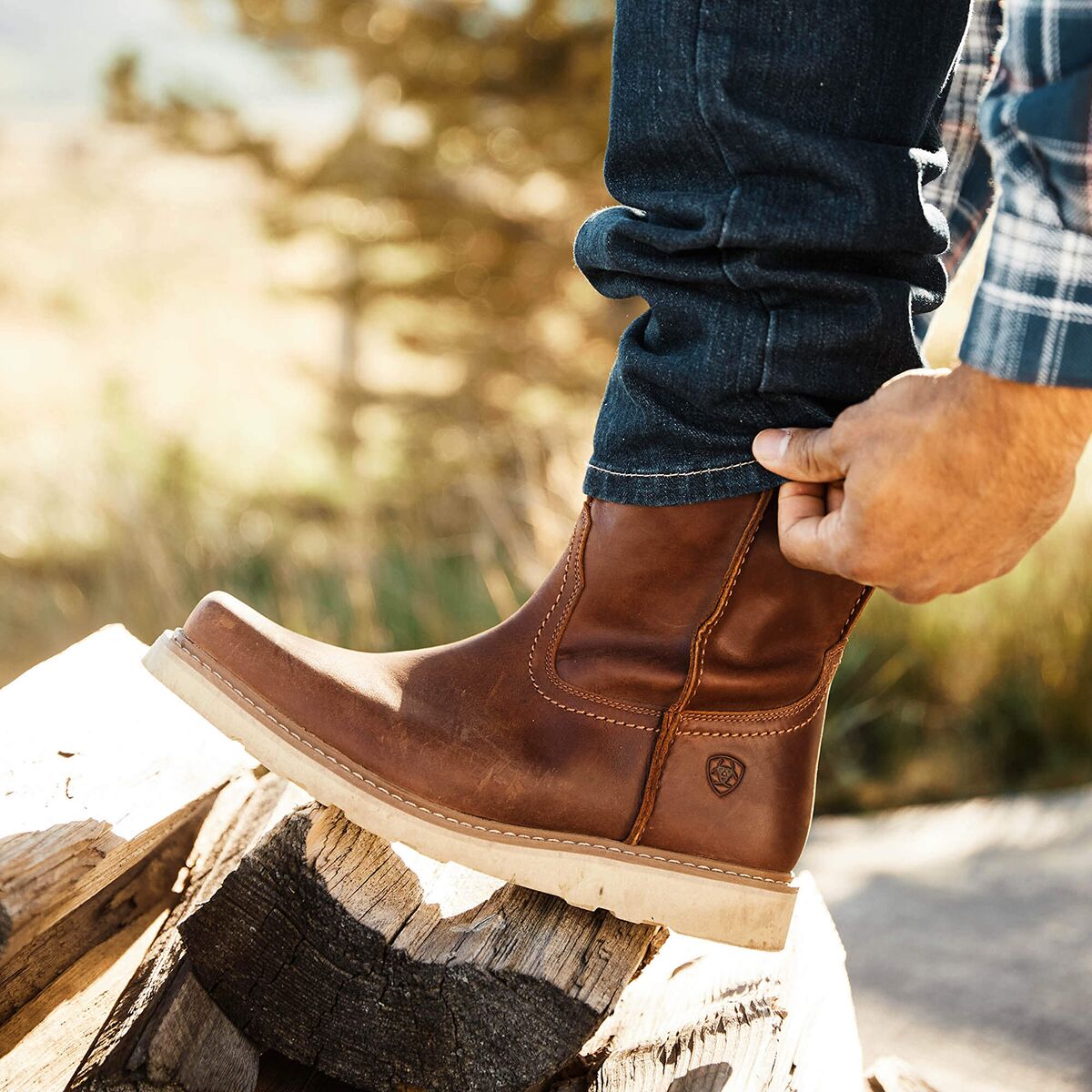 Rambler western boot deals