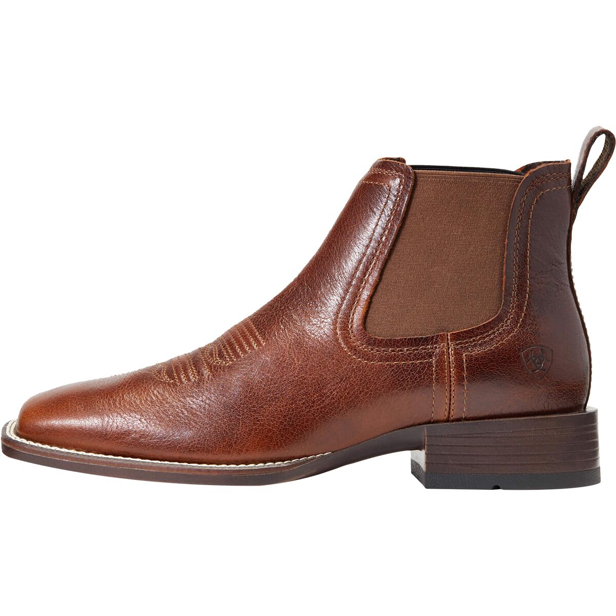 Image of Ariat Booker Ultra Western Boot Wide - Men's Royal Brown, 11.5