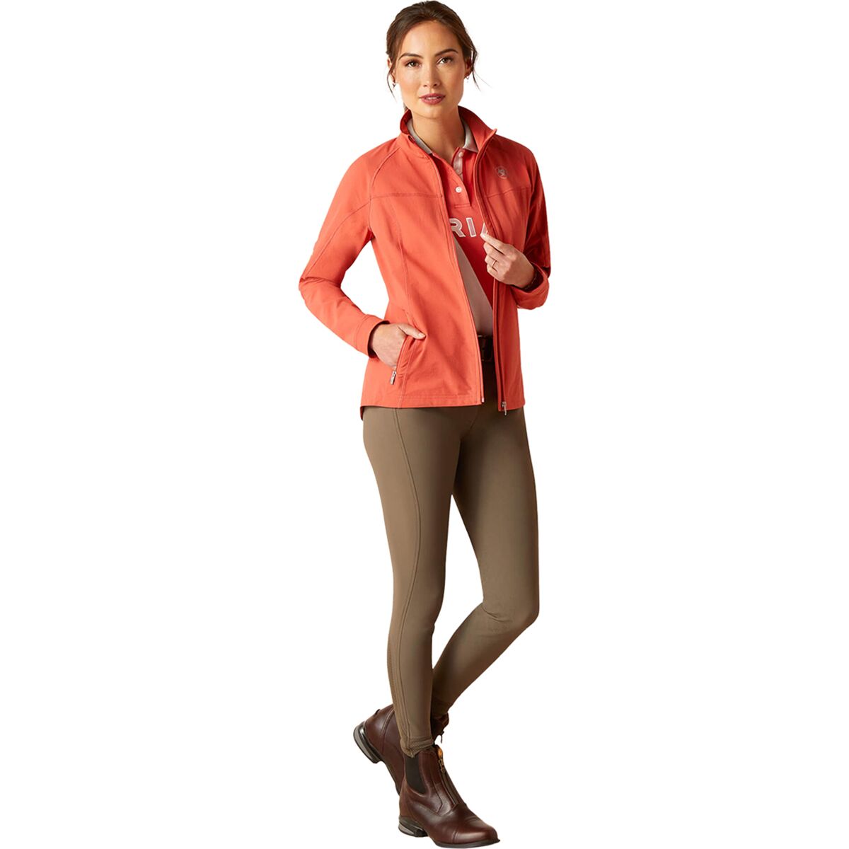 Ariat Agile Softshell Jacket - Women's - Clothing
