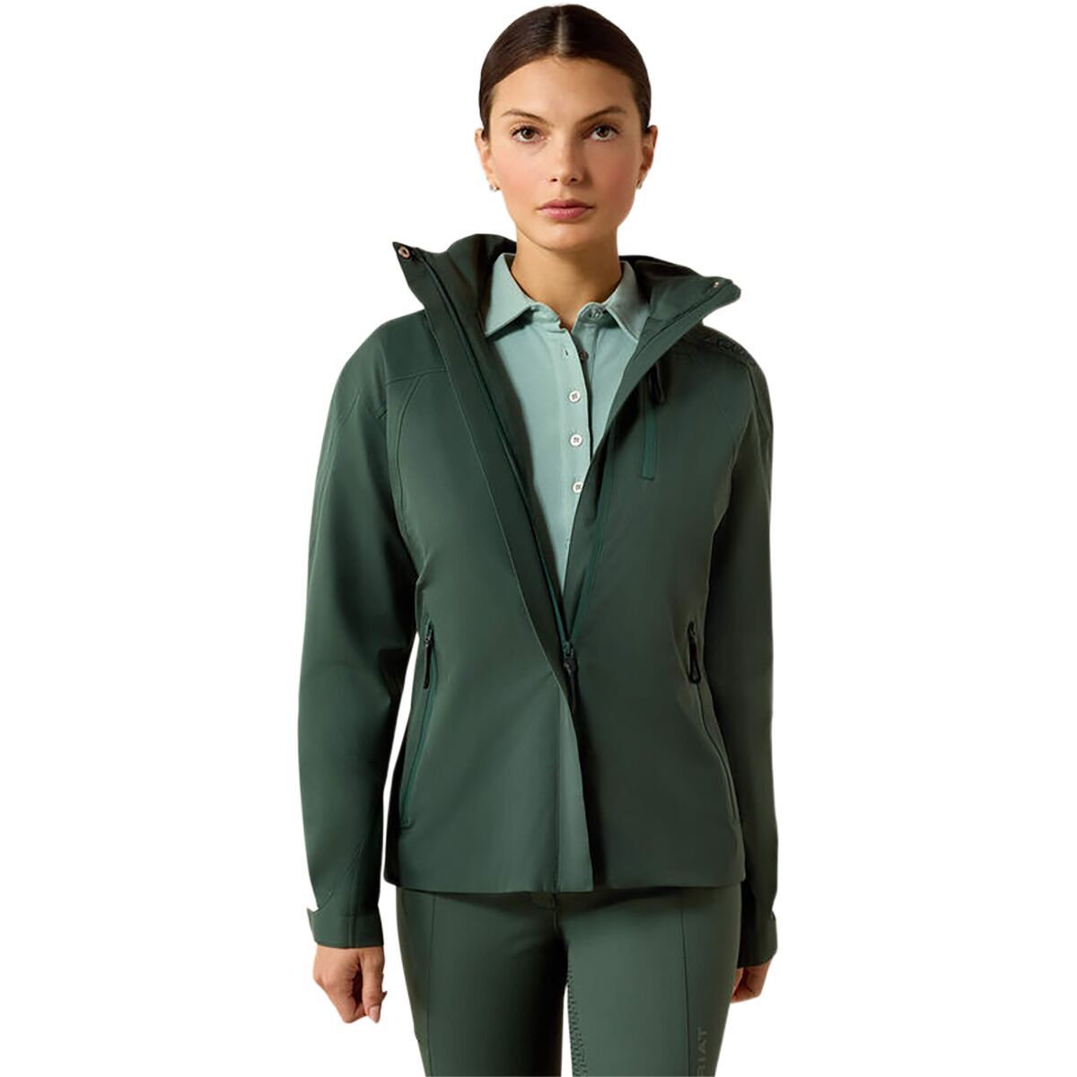 Image of Ariat Coastal Waterproof Jacket - Women's Monstera, L
