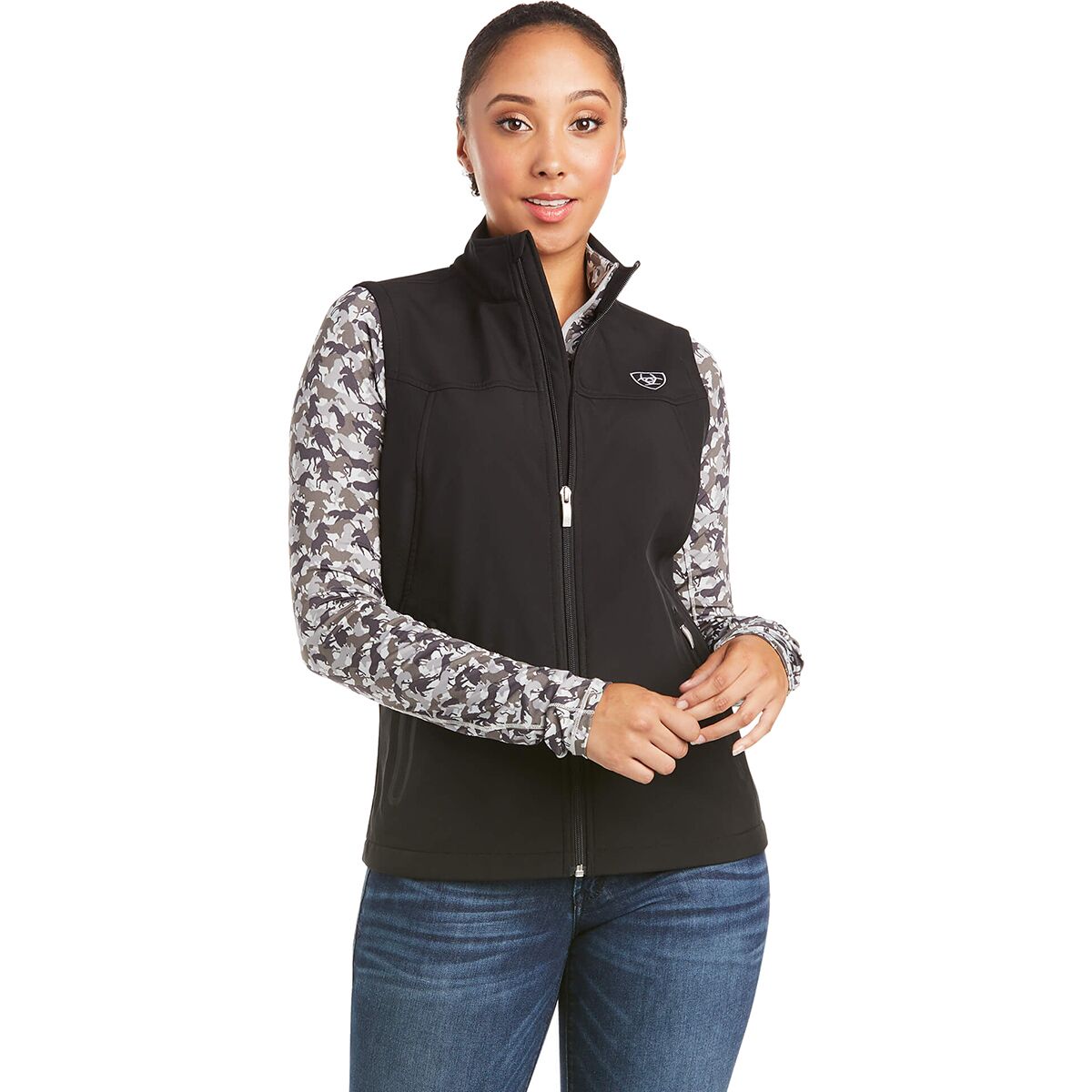 Ariat Ariat New Team Softshell Vest - Women's Black, XL