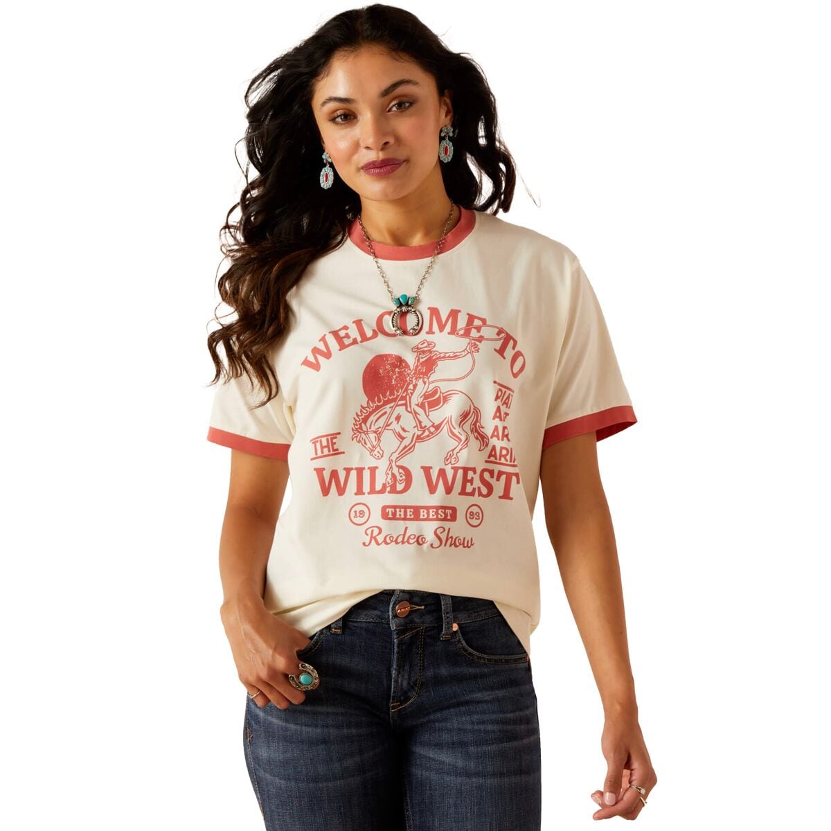 Wild West Show T-Shirt - Women