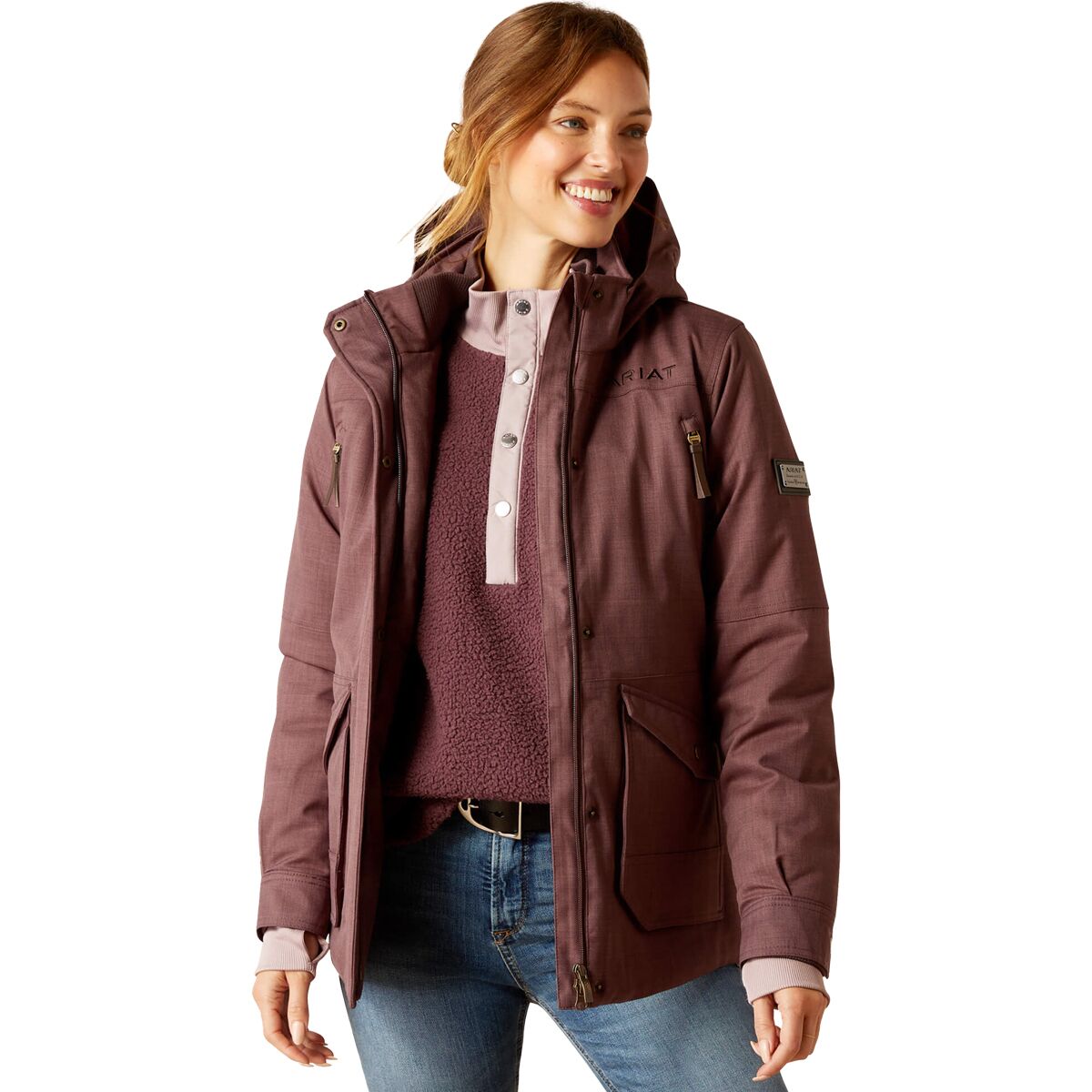 Ariat Sterling Waterproof Insulated Parka - Women's