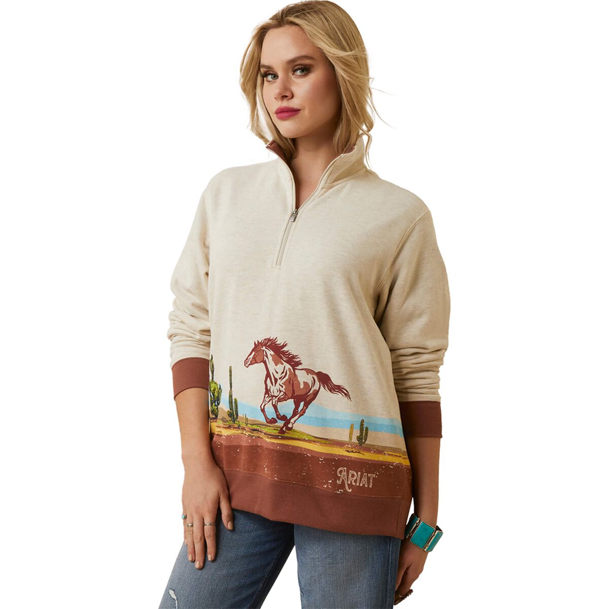 Ariat Wild Horse Sweatshirt - Women's