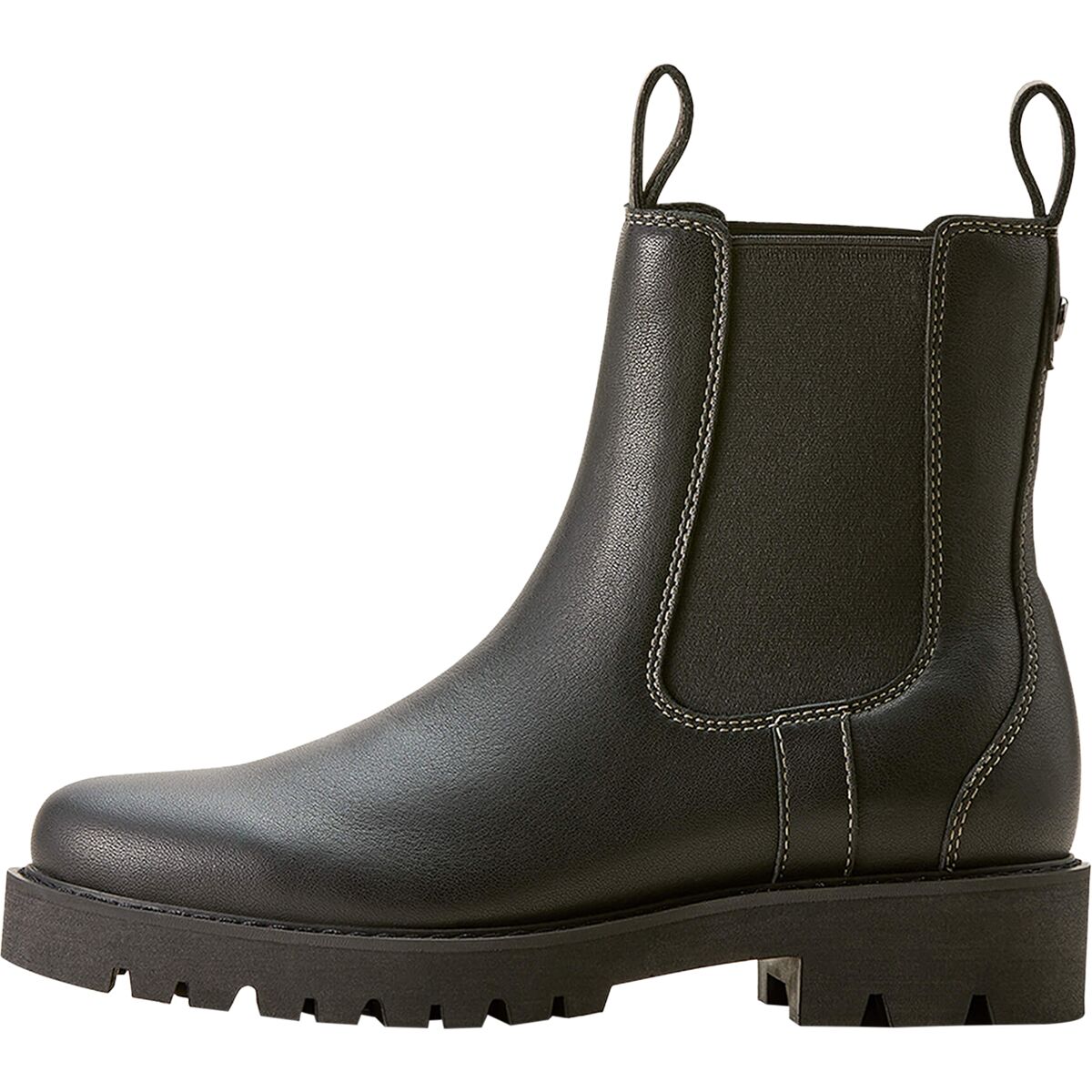 Image of Ariat Wexford Lug Mid Waterproof Boot - Women's Jet Black, 10.0
