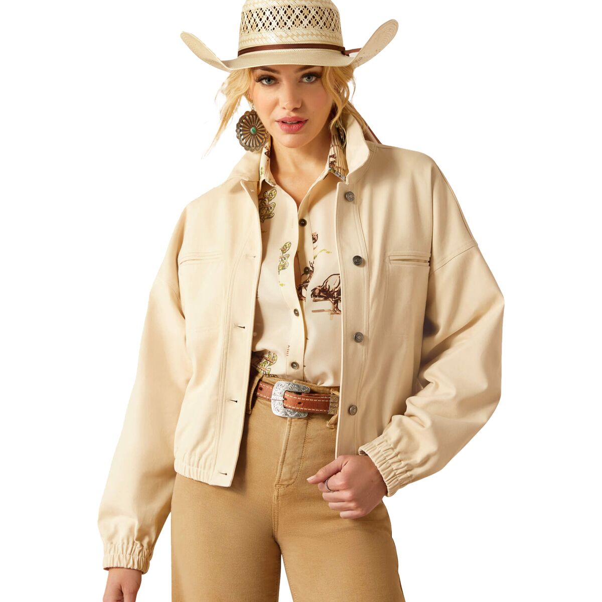 Image of Ariat Robyn Jacket - Women's Summer Sand, XL