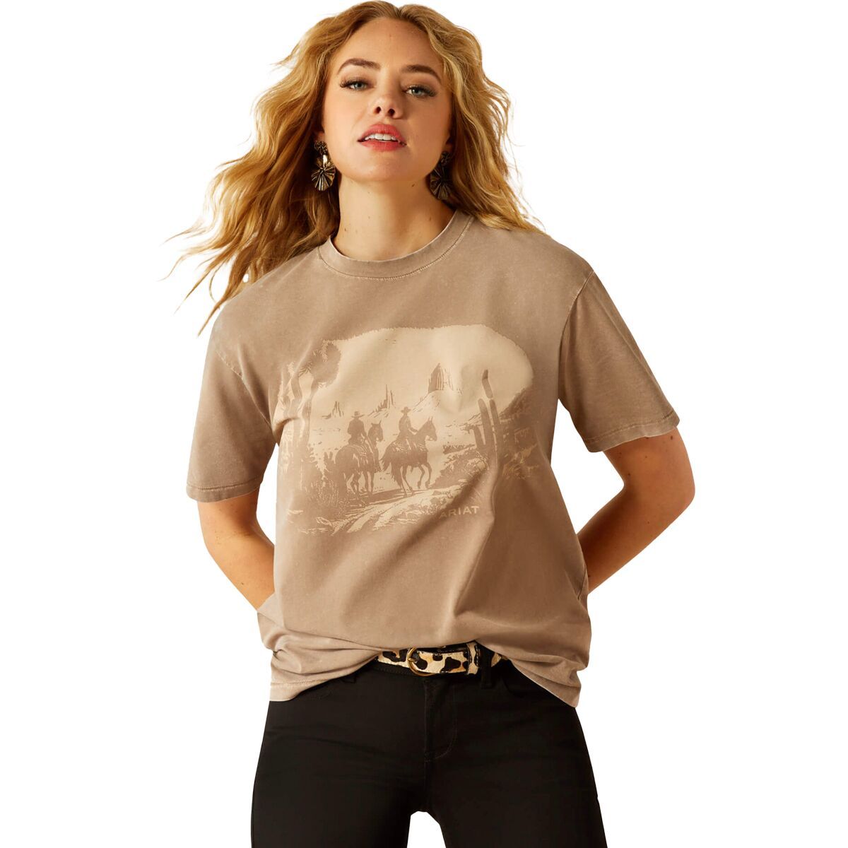 Ariat Western Mural T-Shirt - Women