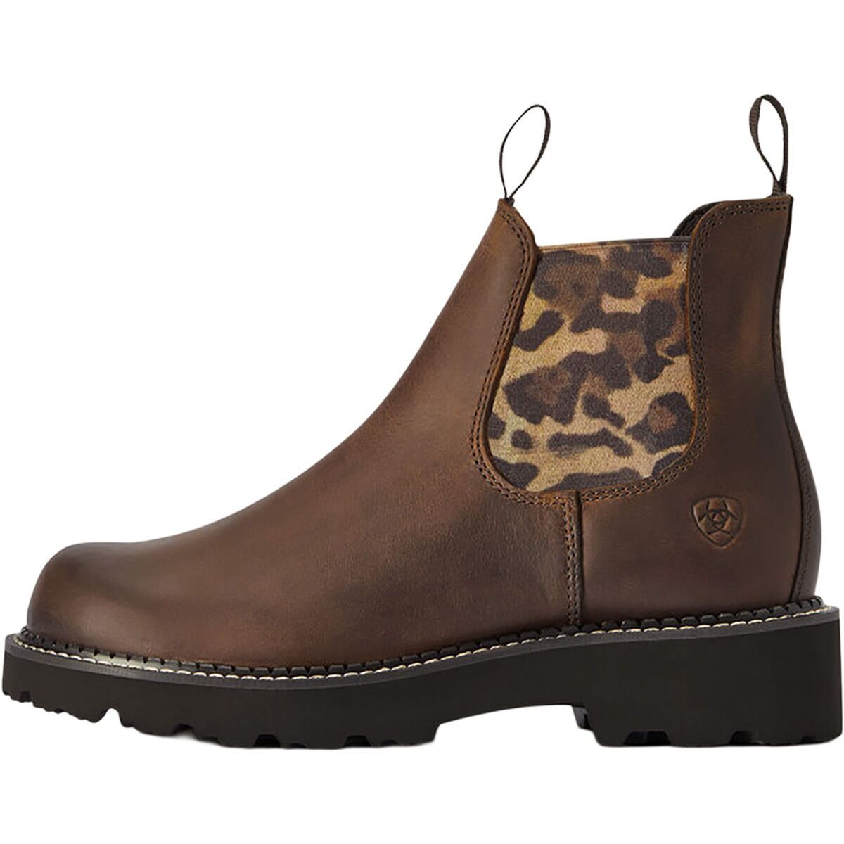 Ariat Fatbaby Chelsea Cozy Western Boot - Women's Distressed Brown, 9.5