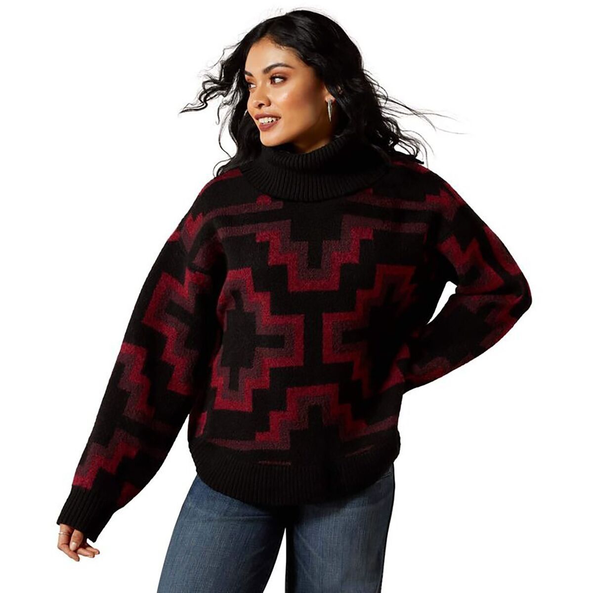Ariat Nala Sweater - Women's Maya Southwest, XL
