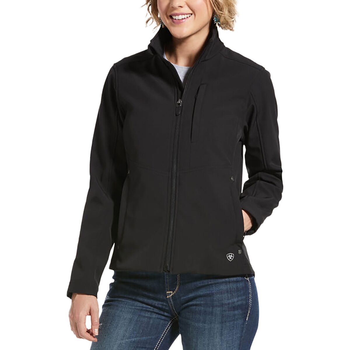 Image of Ariat Softshell Jacket - Women's Black, S