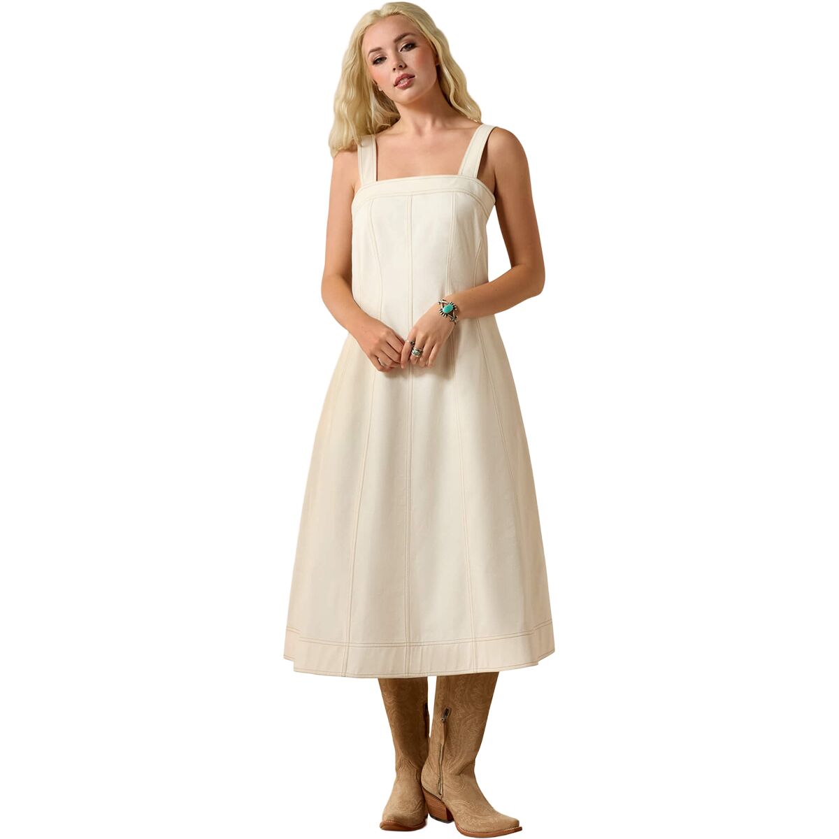 Image of Ariat Valentine Dress - Women's Summer Sand, 10