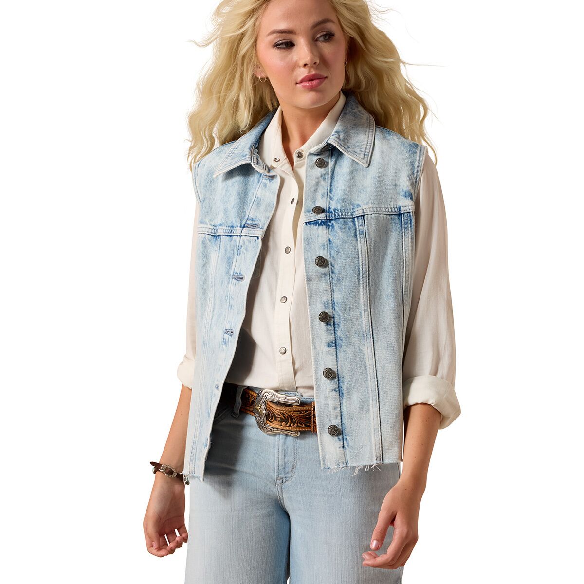 Image of Ariat Cowgirl Vest - Women's Florence, L