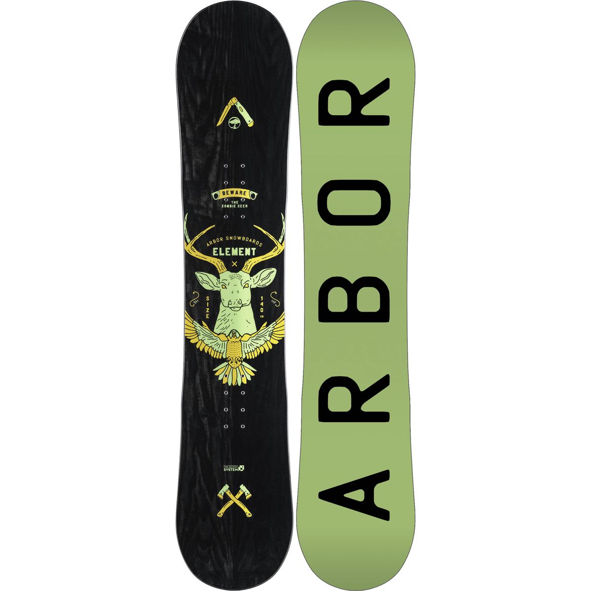 Arbor Element Mini Snowboard - Kids' - Kids