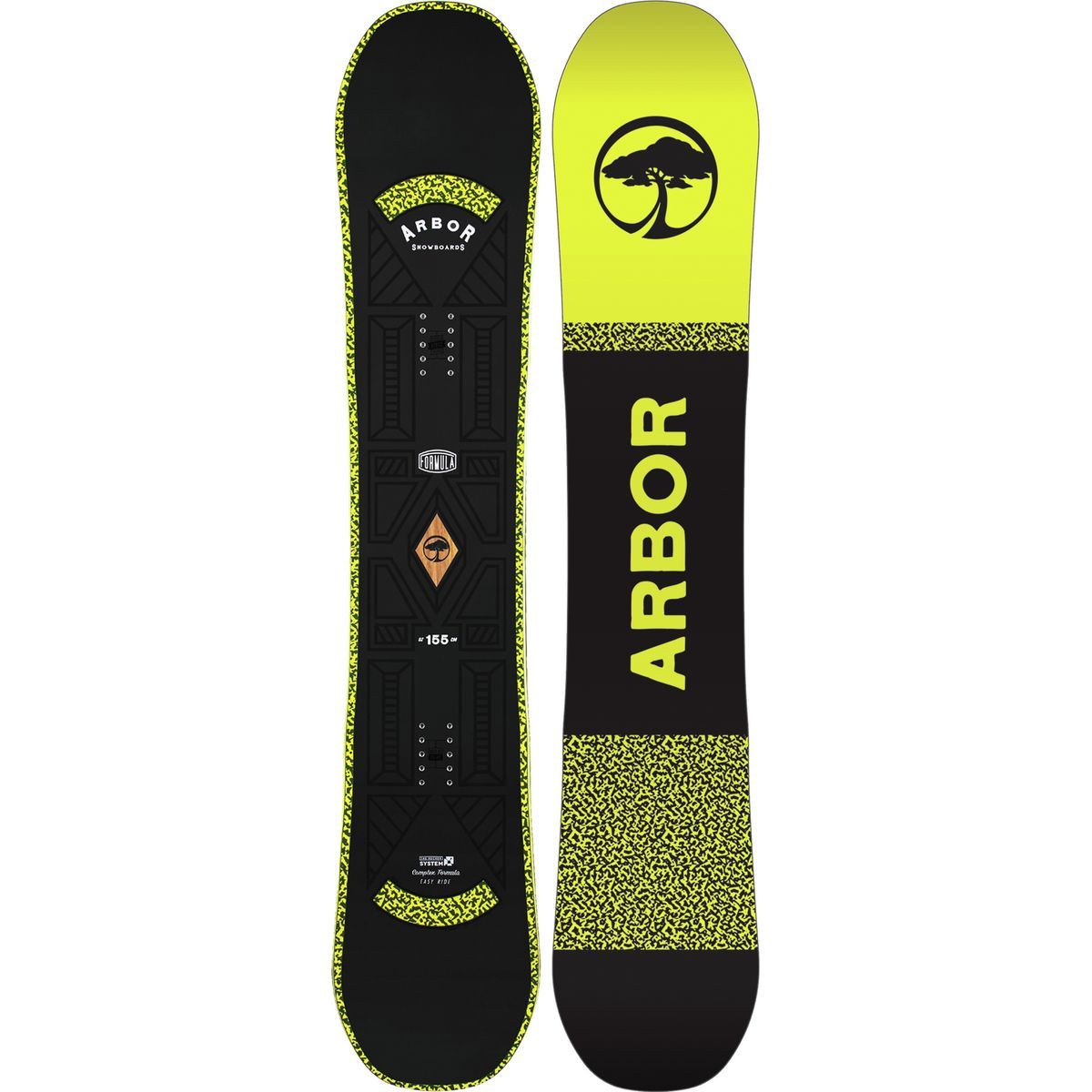 ARBOR FORMULA スノーボード 155cm 2021 Arbor Formula Rocker Snowboard - - Attic Skate & Snow Shop