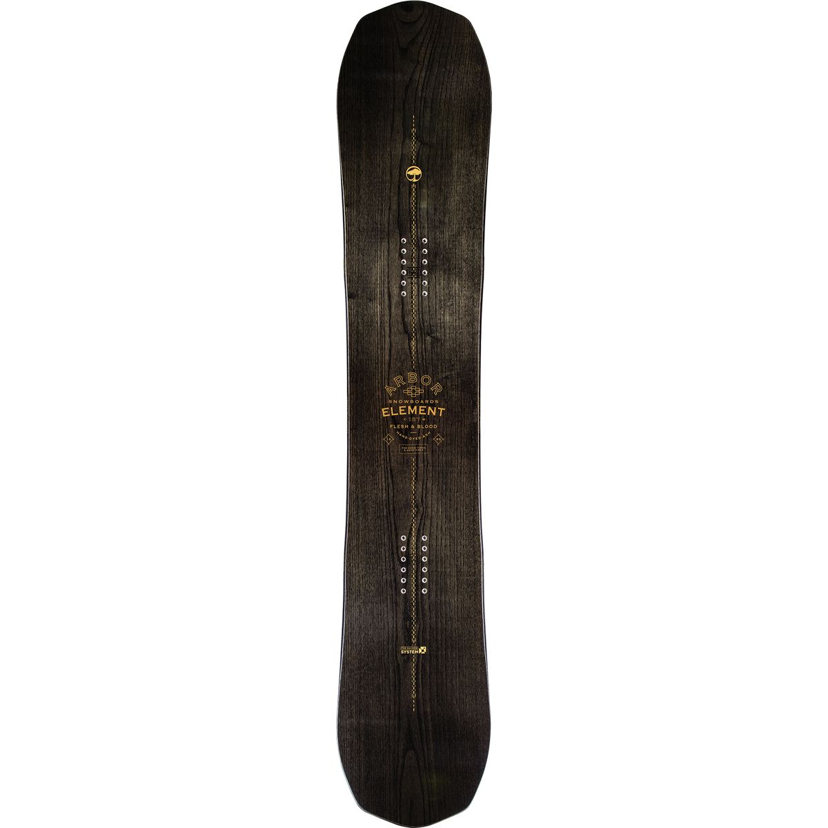 ARBOR ELEMENT　BLACK Rocker　18-19 155cm Arbor Snowboards - Element Rocker – Arbor Collective