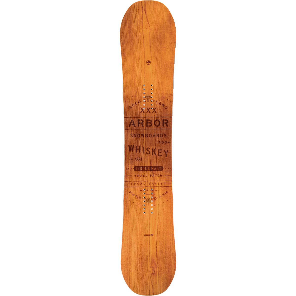 Arbor Whiskey Snowboard - Snowboard
