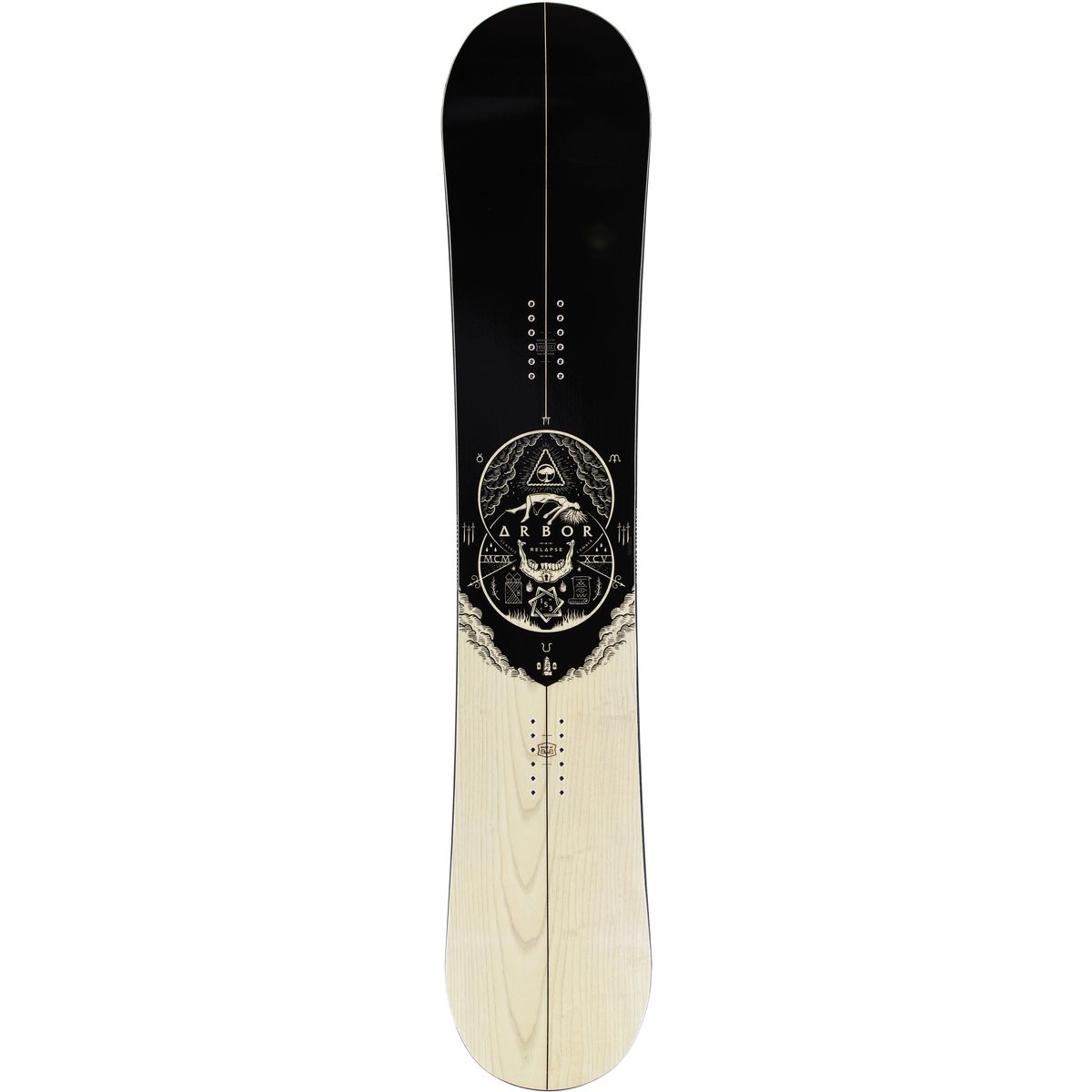 Arbor Relapse Snowboard - Wide - Snowboard