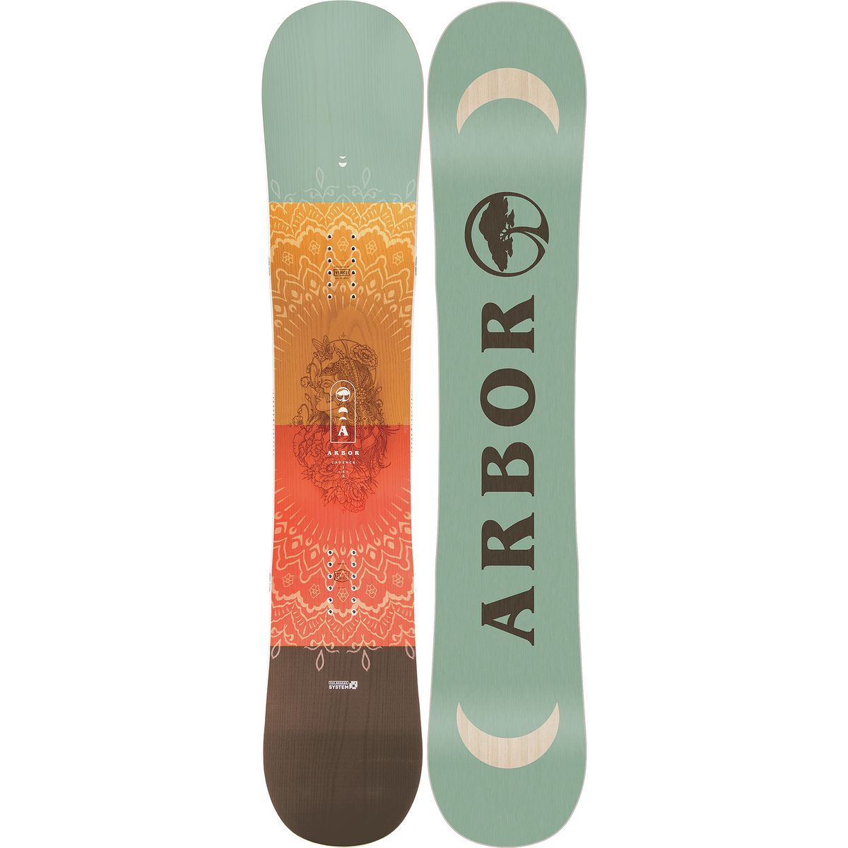 Arbor Cadence Snowboard - Women's - Snowboard