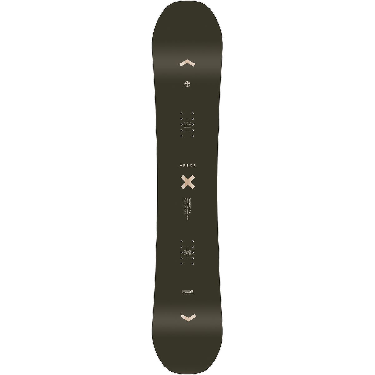 Arbor Foundation Snowboard - Snowboard
