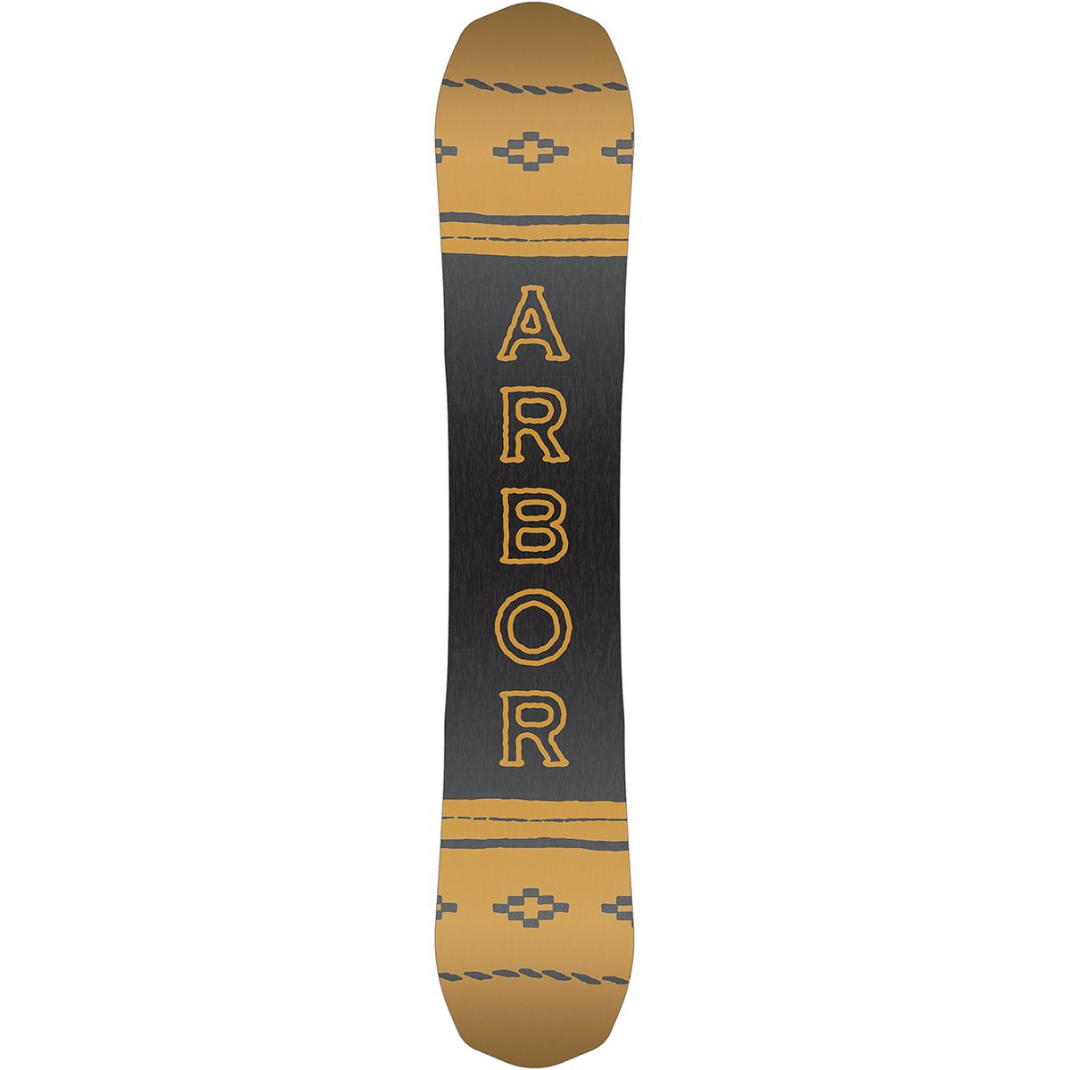 Arbor Element Black Camber Snowboard - Snowboard