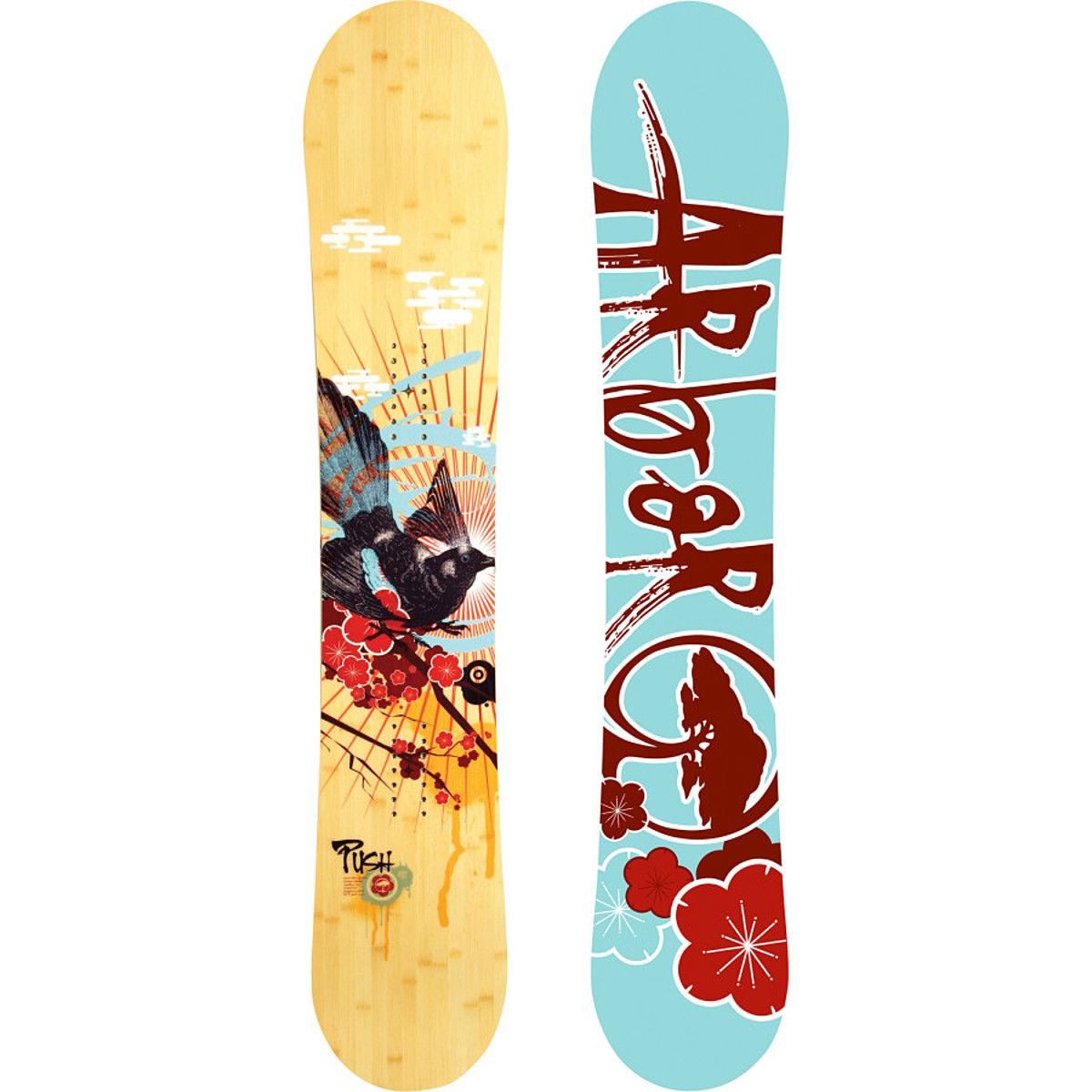 Arbor Push Snowboard - Women's - Snowboard