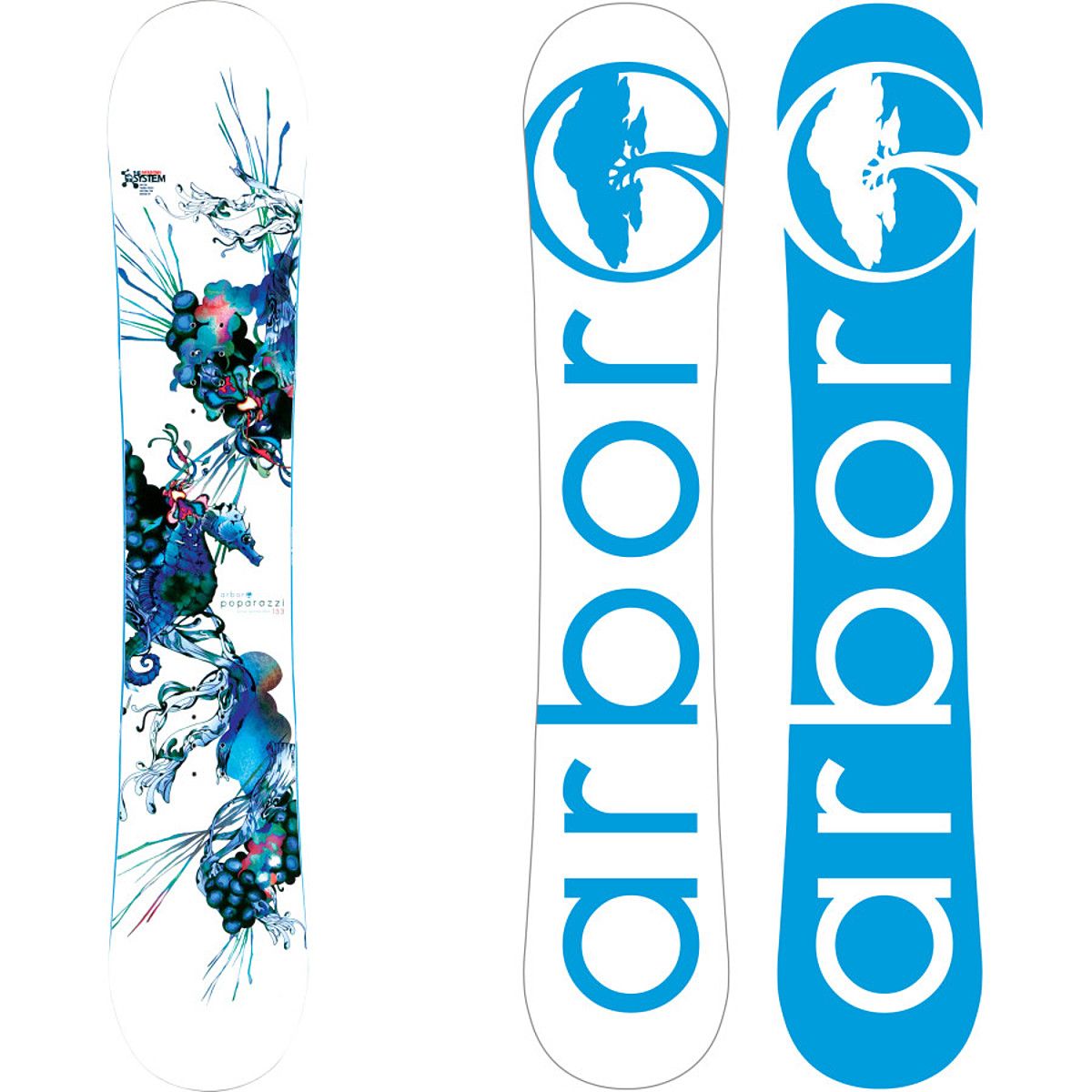 Arbor Poparazzi Snowboard - Women's - Snowboard