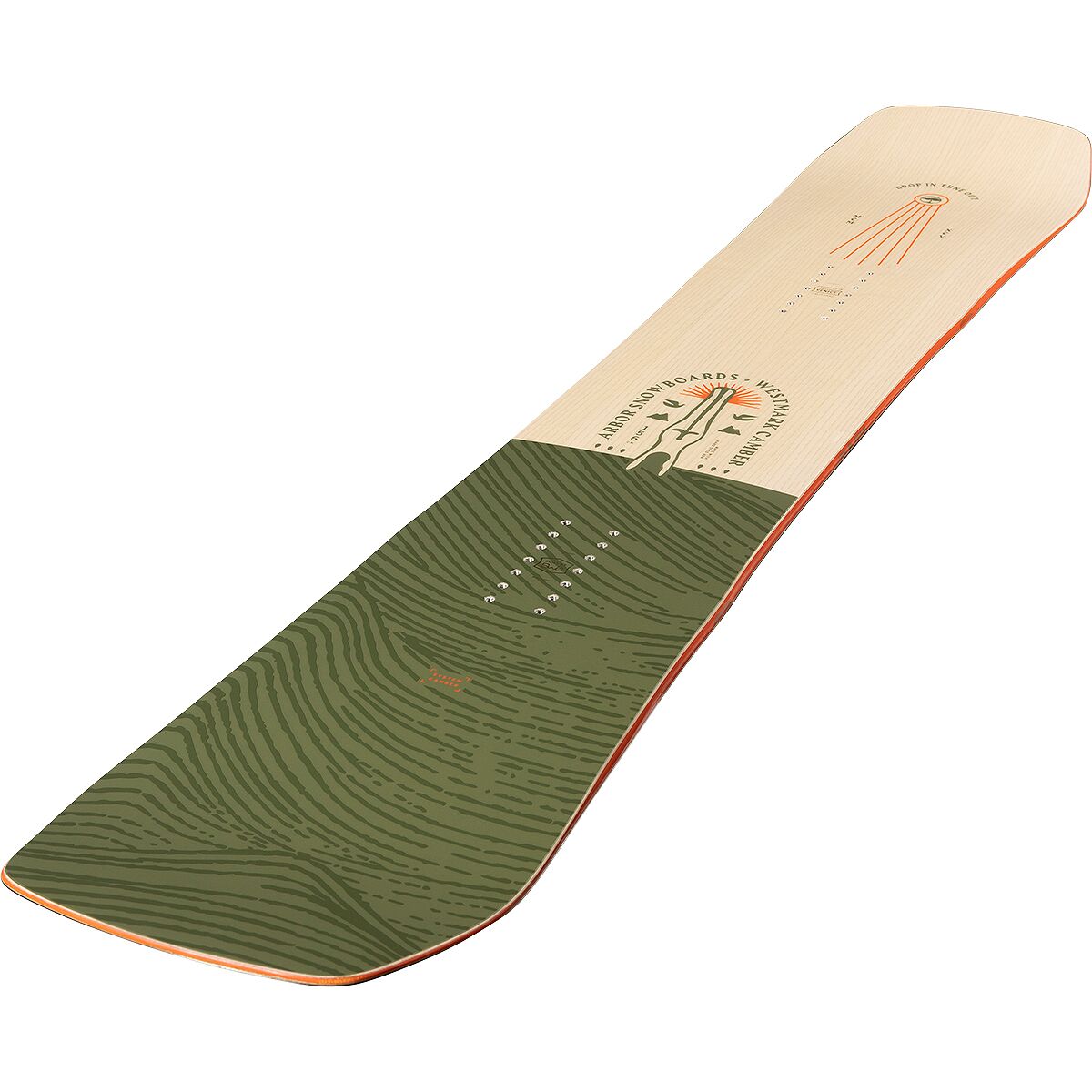 Arbor Westmark Camber Snowboard - Snowboard