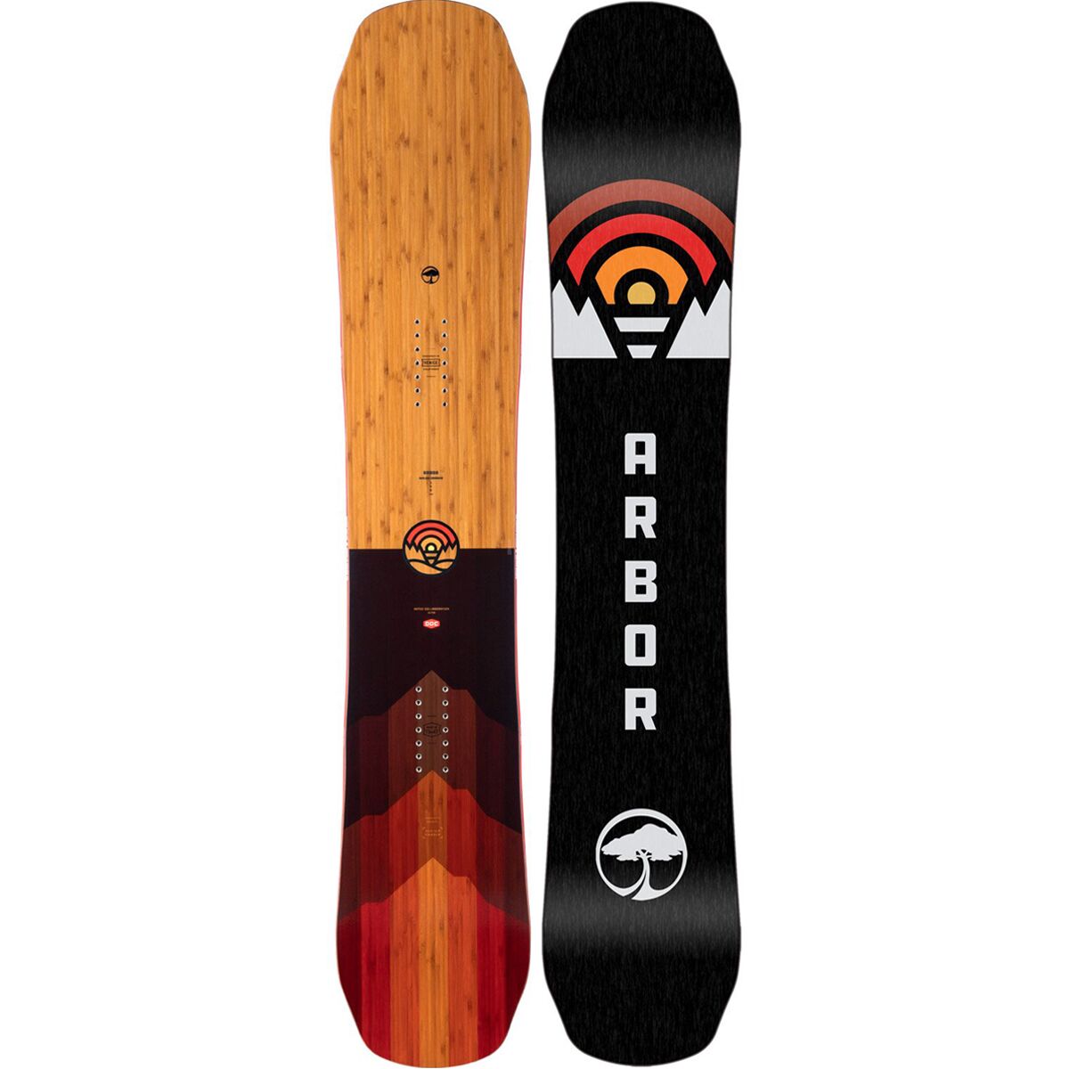 Arbor Shiloh Camber Snowboard - 2022