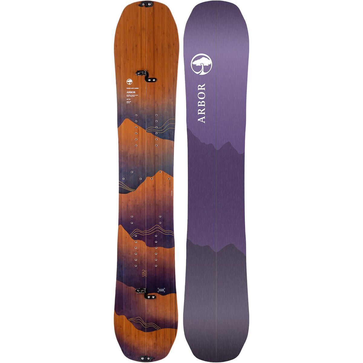Arbor Swoon Rocker Splitboard - 2022 - Women's - Snowboard