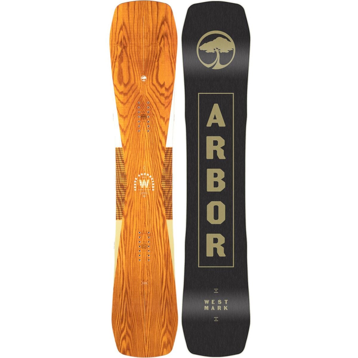 Arbor Westmark Rocker Snowboard - 2022