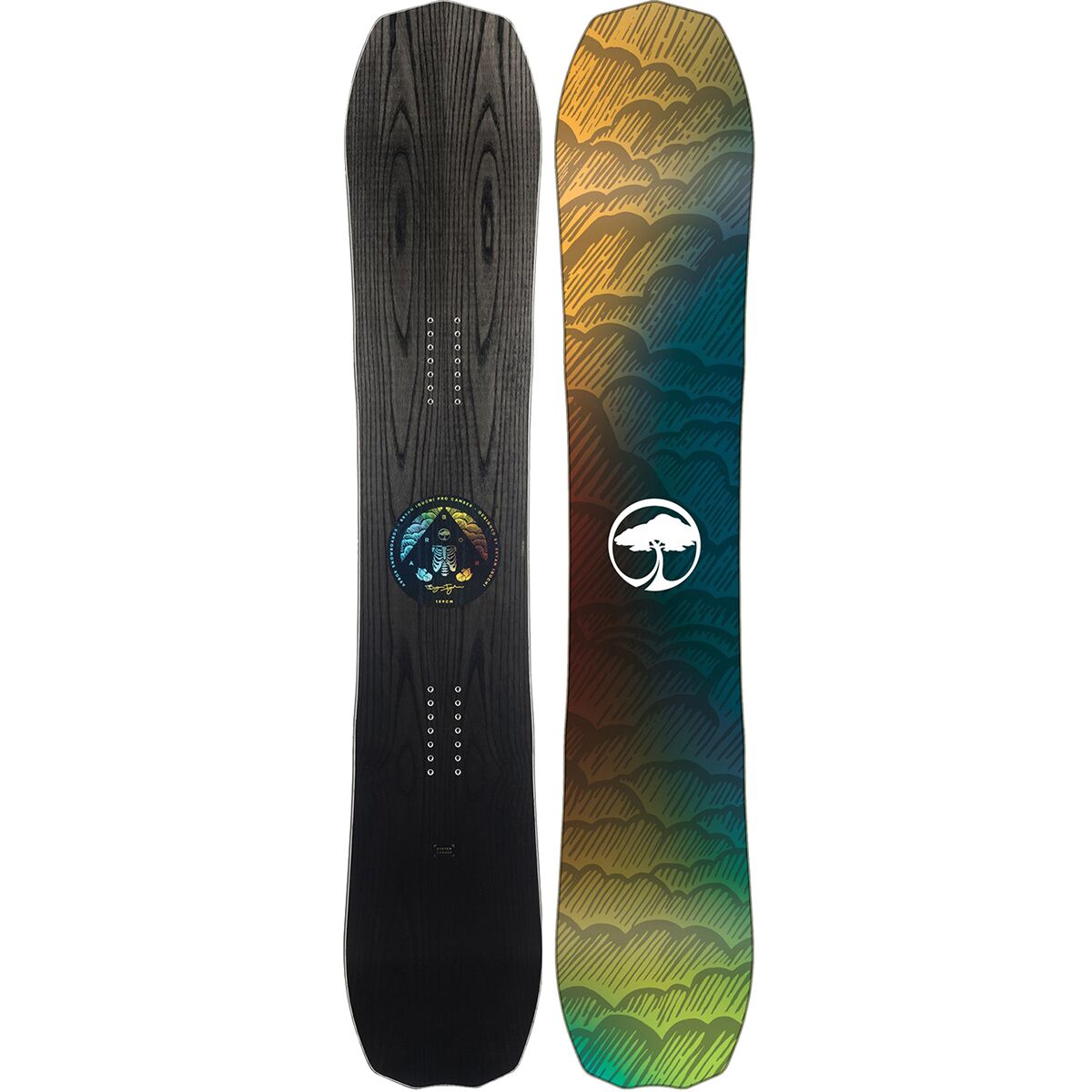 Arbor Bryan Iguchi Pro Camber Snowboard - 2023 - Snowboard