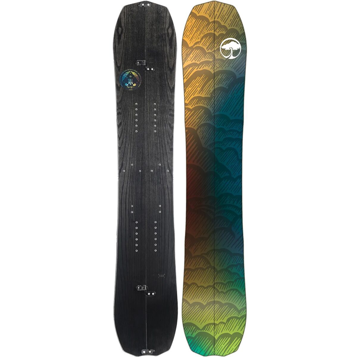 SplitPig Split Snowboard 2023 by Ride