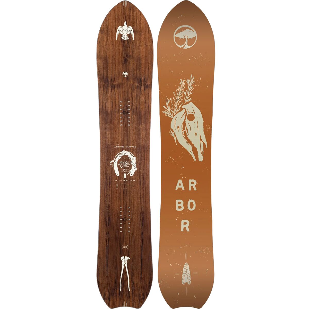 Arbor Clovis Camber Snowboard - 2023