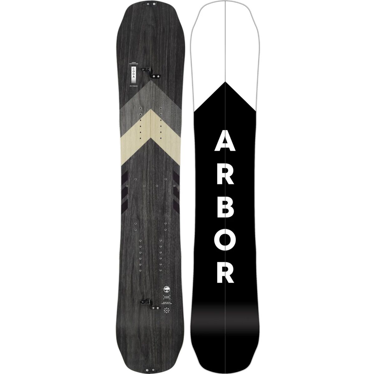 Arbor Coda Camber Splitboard - 2023