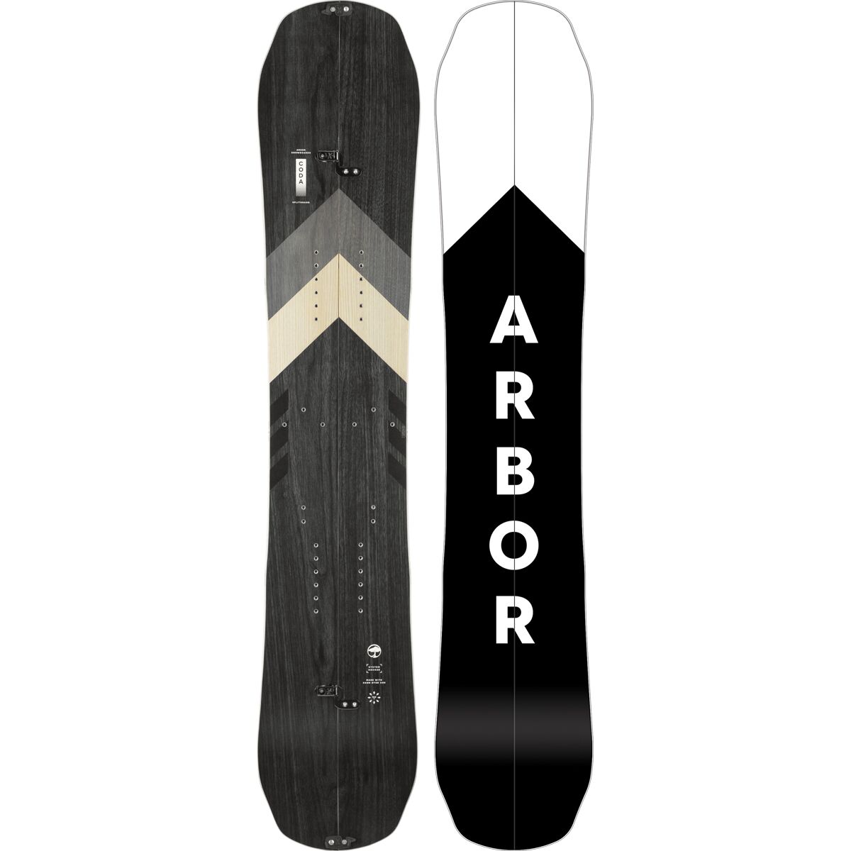 Arbor Coda Rocker Splitboard - 2023