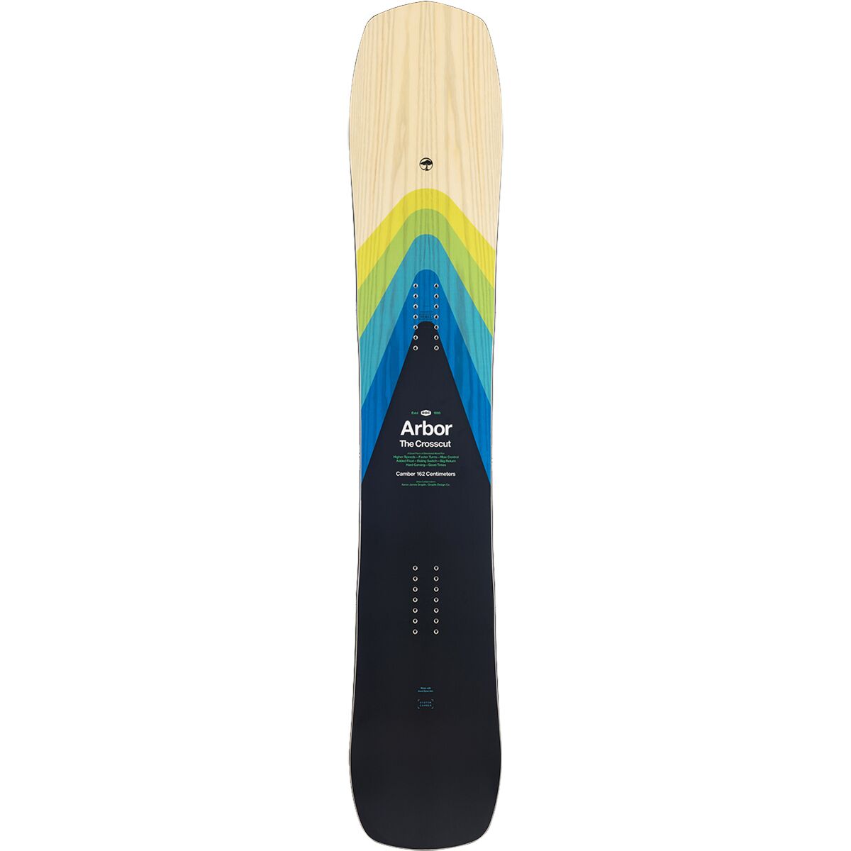 Arbor Crosscut Camber Snowboard - 2023 - Snowboard
