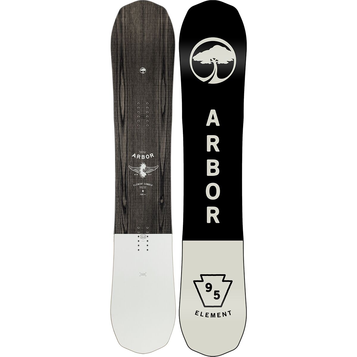Arbor Element Camber Snowboard - 2024