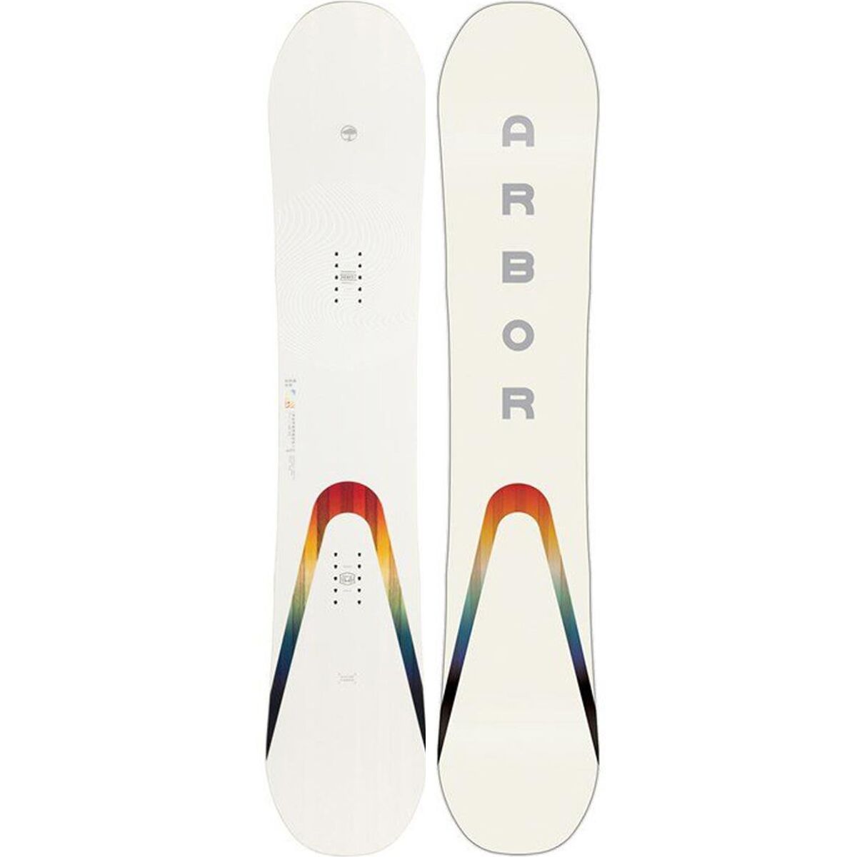 Arbor Poparazzi Camber Snowboard - 2023 -Women's One Color, 148cm