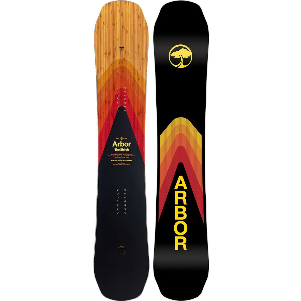 Arbor Shiloh Camber Snowboard - 2023 - Snowboard